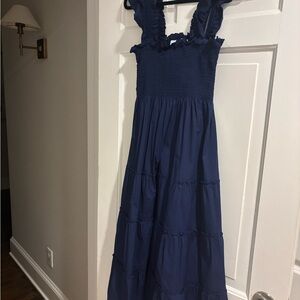 Hill House Navy Blue Casual Dress